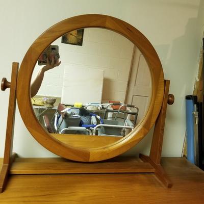 Dresser with Mirror