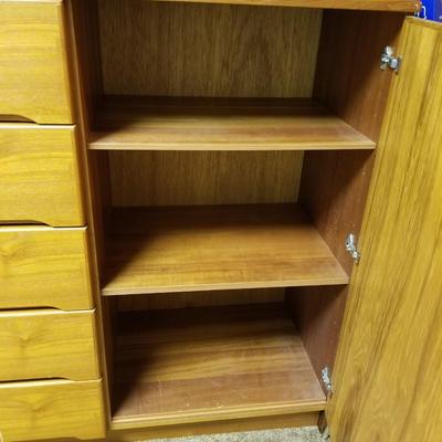 Dresser with Mirror