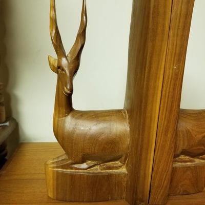 Kudu Bookends
