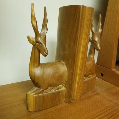 Kudu Bookends