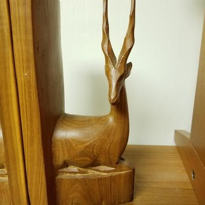 Kudu Bookends