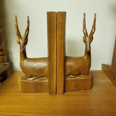 Kudu Bookends