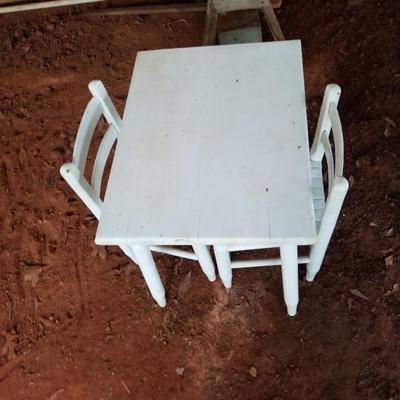 Table and Chairs