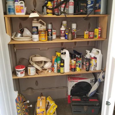 Storage Contents