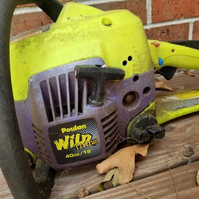 Poulan Chainsaw