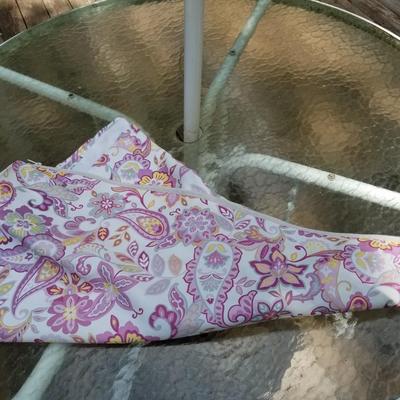 Patio Table and Umbrella