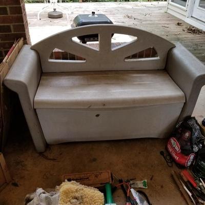 Storage Bench
