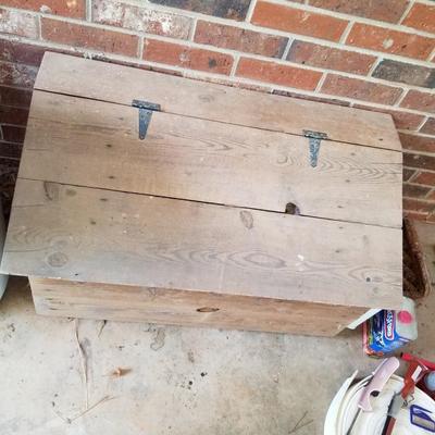 Wood Storage Box