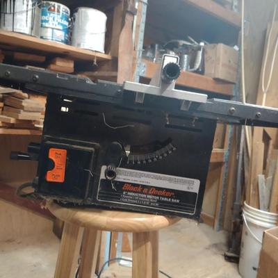 Black & Decker Table Saw