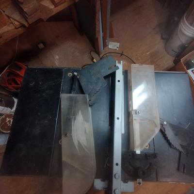 Black & Decker Table Saw