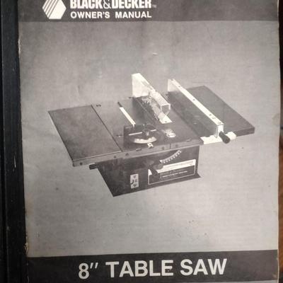 Black & Decker Table Saw