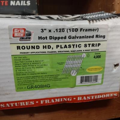 Staples & Nail Gun Fasteners