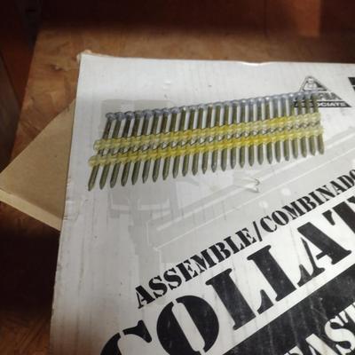 Staples & Nail Gun Fasteners