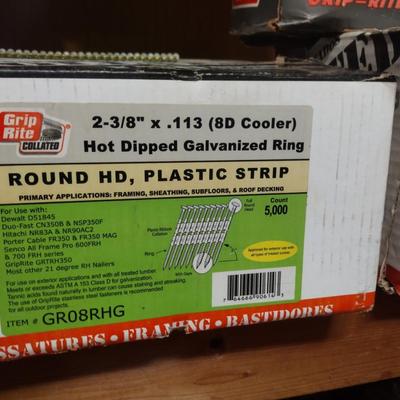 Staples & Nail Gun Fasteners