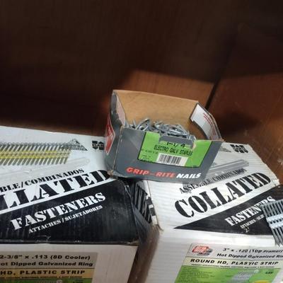 Staples & Nail Gun Fasteners