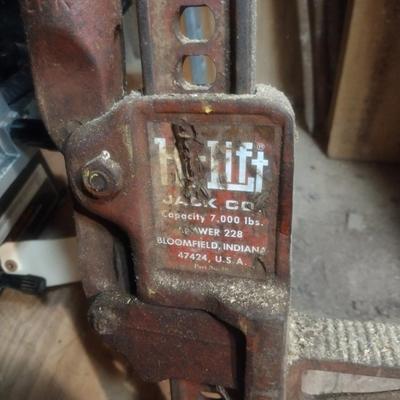 High Lift Jack