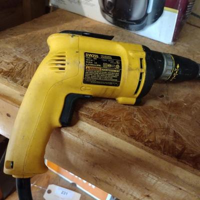 Dewalt Screwdriver