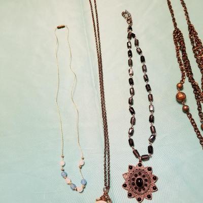 Necklaces and 2 Bracelts