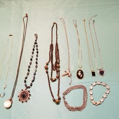 Necklaces and 2 Bracelts