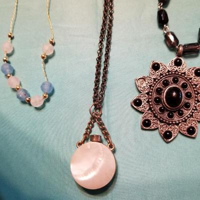 Necklaces and 2 Bracelts