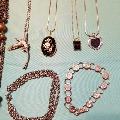 Necklaces and 2 Bracelts