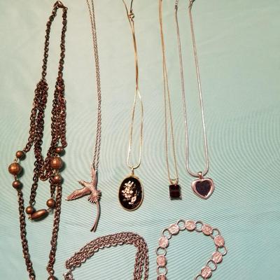 Necklaces and 2 Bracelts