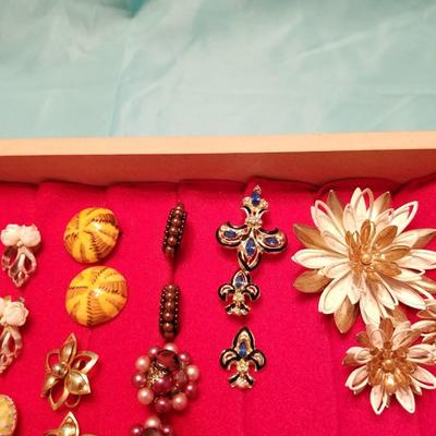 Clip On Earrings and Sets