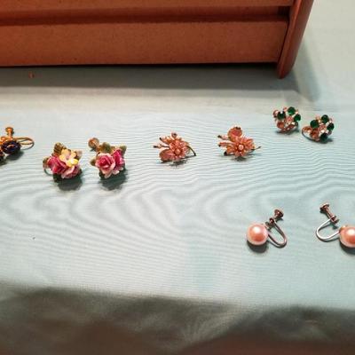 Clip On Earrings and Sets