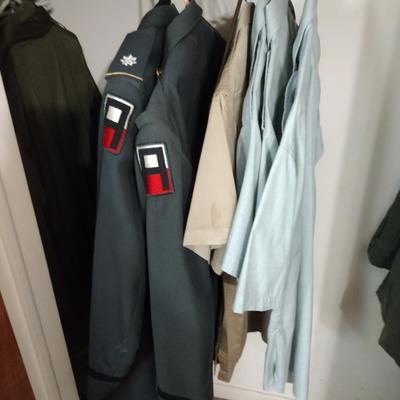 Military Uniforms