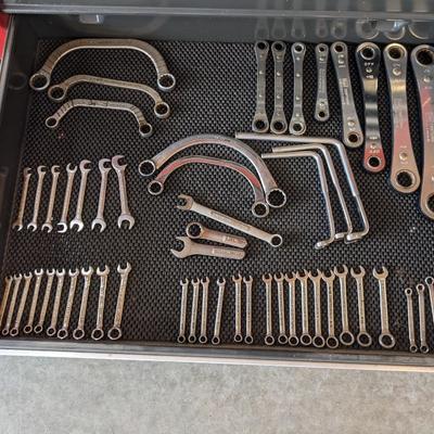 Large Lot of Craftsman Wrenches and Curved Wrenches