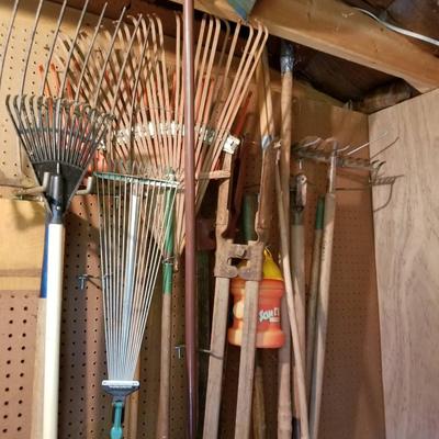 Yard Tools