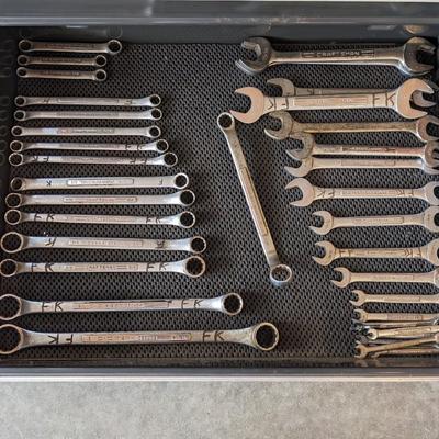 Large Lot of Craftsman Wrenches (FK)