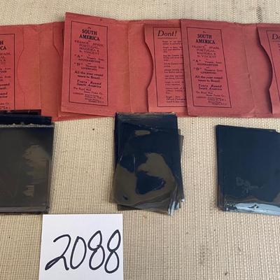 Vintage Traveling Negatives