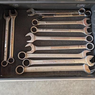 Lot of Craftsman Wrenches (FK, 2 on left)