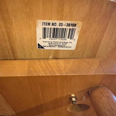 Two Rounded Back Swivel Barstools (see description).