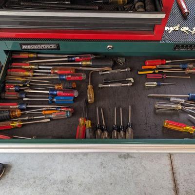 Large Lot of Screwdrivers