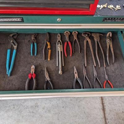 Lot of Pliers