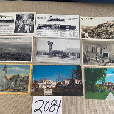 Vintage Missouri Postcards