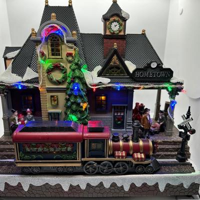 Christmas Train Decoration.
