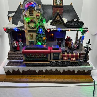 Christmas Train Decoration.