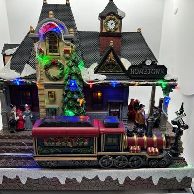 Christmas Train Decoration.