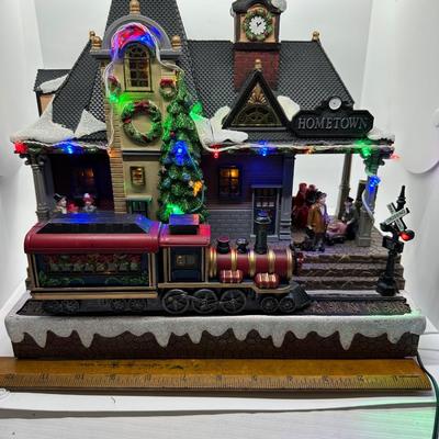 Christmas Train Decoration.