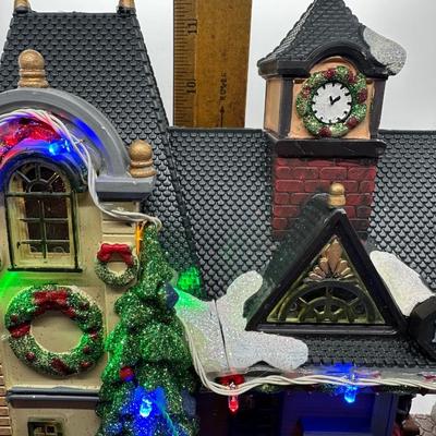 Christmas Train Decoration.