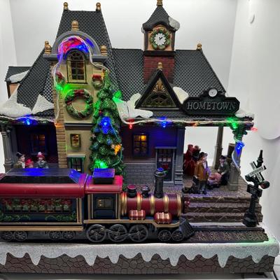 Christmas Train Decoration.