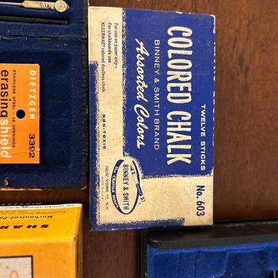Vintage Drafting Supplies