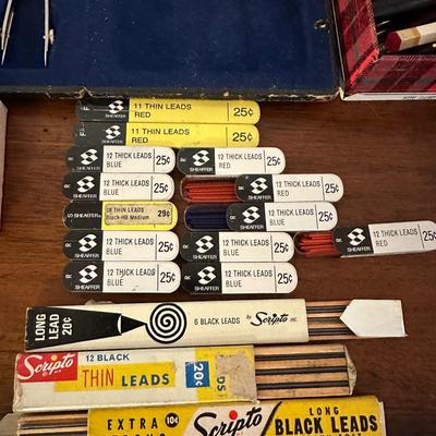 Vintage Drafting Supplies