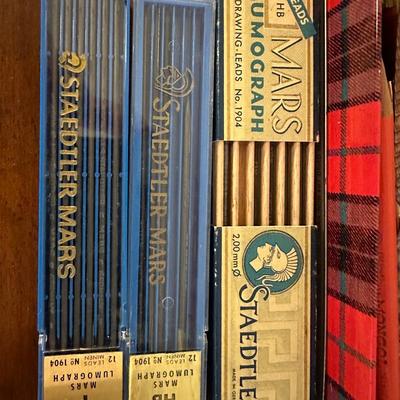 Vintage Drafting Supplies