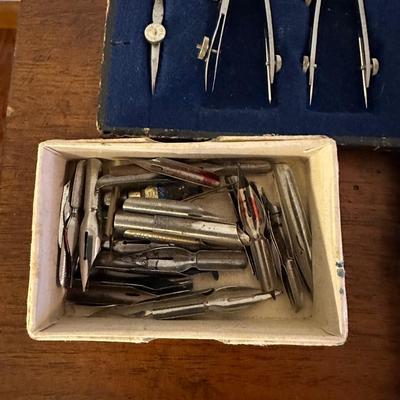 Vintage Drafting Supplies