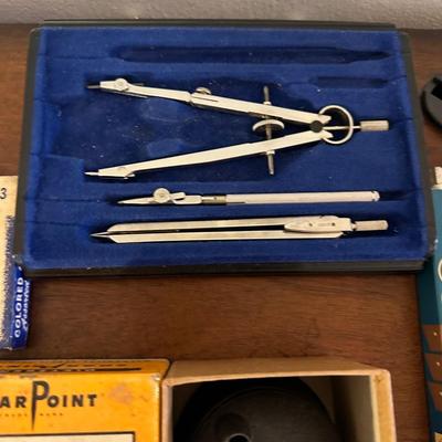 Vintage Drafting Supplies