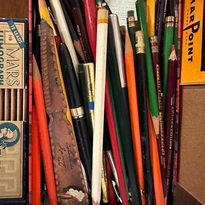 Vintage Drafting Supplies
